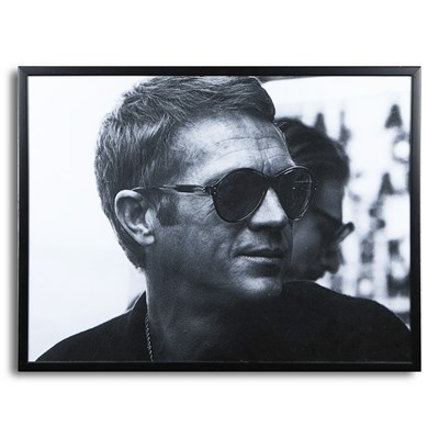 Lot 117 - STEVE MCQUEEN POSTER