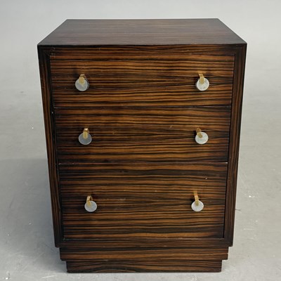 Lot 436 - MACASSAR EBONY CHEST
