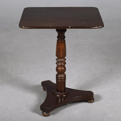 Lot 413 - TWO TRIPOD TABLES (2)