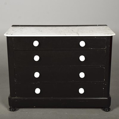Lot 420 - 19TH CENTURY FRENCH COMMODE