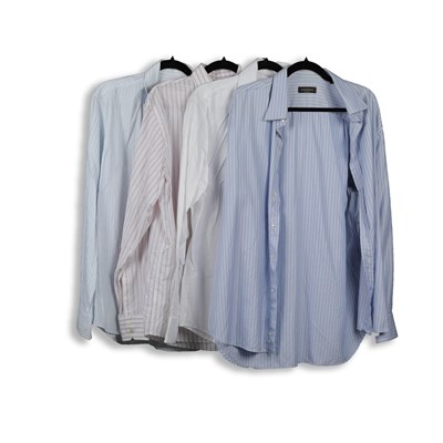 Lot 136 - COLLECTION OF FOUR MEN'S SHIRTS L-XL (4)