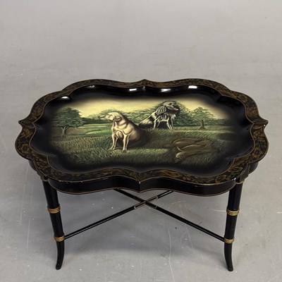 Lot 398 - MAITLAND-SMITH TRAY ON STAND