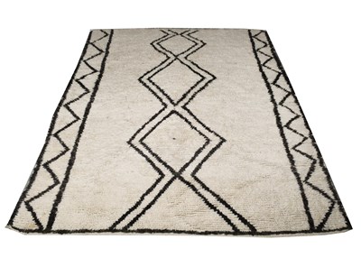 Lot 264 - MOROCCAN BERBER CARPET