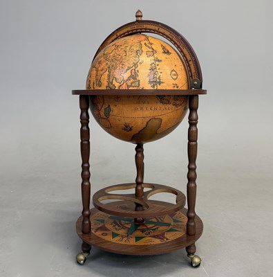 Lot 517 - DRINKS GLOBE BY ZOFFOLI