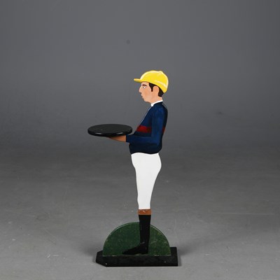 Lot 396 - JOCKEY DUMB WAITER