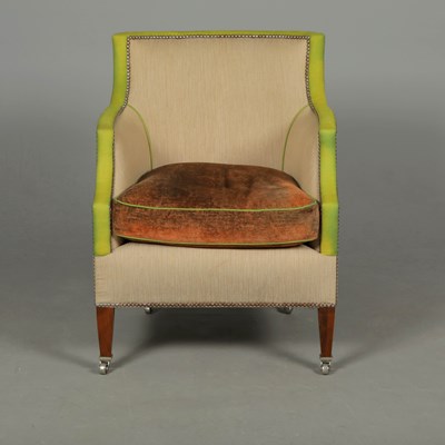 Lot 561 - ATTRIBUTED TO WILLIAM YEOWARD PALMER ARMCHAIR