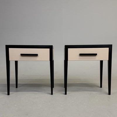 Lot 634 - LIANG EIMIL BEDSIDE TABLES (2)