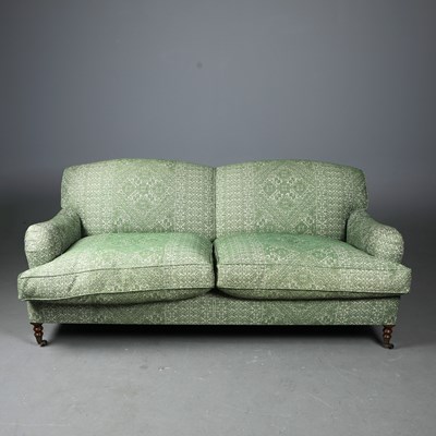 Lot 554 - GEORGE SMITH SIGNATURE STANDARD ARM SOFA