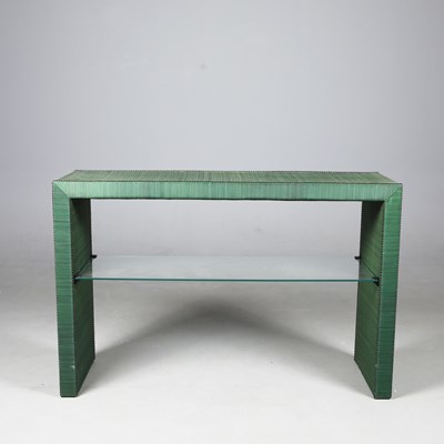 Lot 757 - CONSOLE TABLE