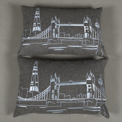 Lot 571 - LINLEY CUSHIONS, A PAIR