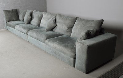 Lot 558 - FLEXFORM GROUNDPIECE SECTIONAL SOFA