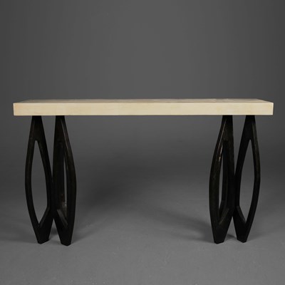 Lot 553 - R & Y AUGOUSTI "LILY" CONSOLE TABLE