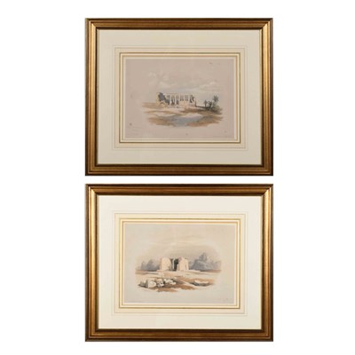 Lot 104 - DAVID ROBERTS, R.A. (1796-1864)