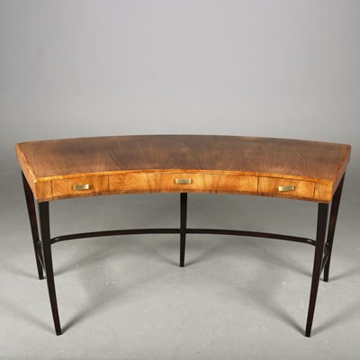 Lot 608 - JONATHAN CHARLES CURVED DESK