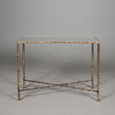 Lot 758 - CONSOLE TABLE