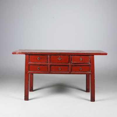 Lot 108 - CHINESE SIDE CABINET