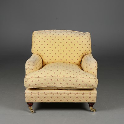 Lot 456 - HOWARD STYLE SINCLAIR MELSON LIMITED ARMCHAIR
