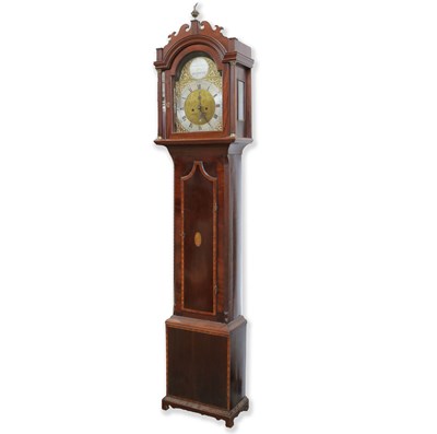 Lot 171 - LONGCASE CLOCK BY BENNETT EDWARDS OF DEPEHAM