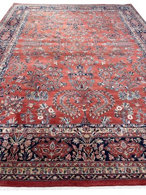 Lot 286 - FINE LILIAN CARPET
