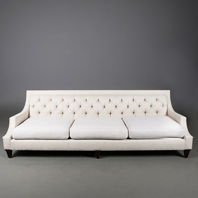 Lot 604 - BAKER MAX TUFTED SOFA