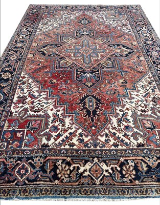 Lot 278 - ANTIQUE HERIZ CARPET