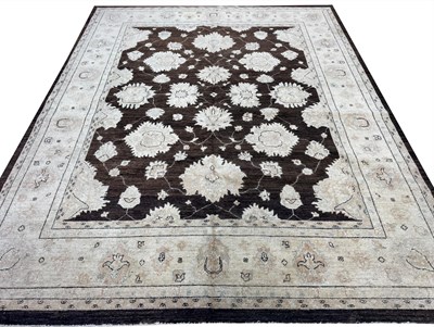 Lot 273 - FINE SULTANABAD CARPET