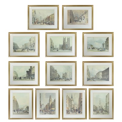 Lot 404 - PRINTS OF LONDON, TWELVE