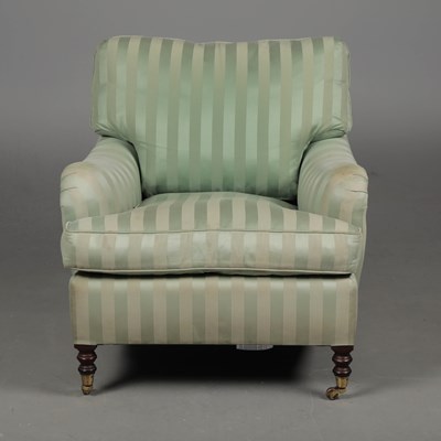 Lot 556 - GEORGE SMITH ARMCHAIR