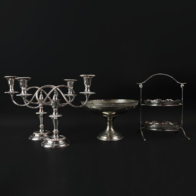 Lot 229 - SILVER PLATED ITEMS, FOUR
