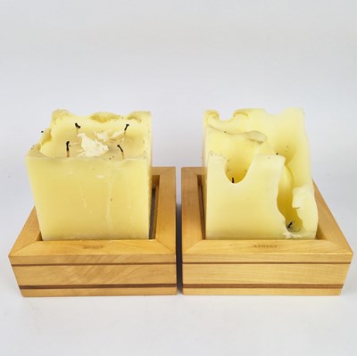 Lot 168 - DAVID LINLEY EARLY COLLECTION CANDLESTICKS, A PAIR (2)