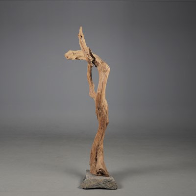 Lot 198 - NATURALISTIC SCULPTURE