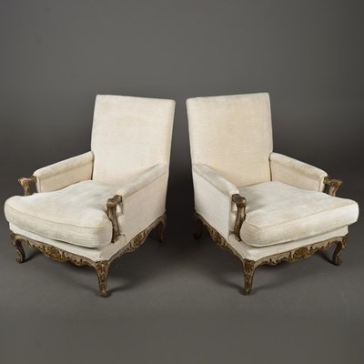 Lot 467 - BERGERES, A PAIR