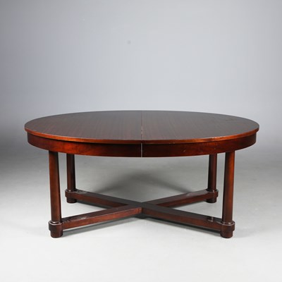 Lot 605 - BAKER DINING TABLE