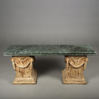 Lot 455 - CLASSICAL CONSOLE TABLE