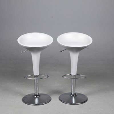 Lot 623 - MAGIS BOMBO BAR STOOLS, A PAIR