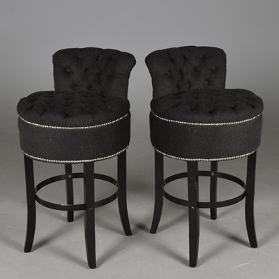 Lot 726 - EICHOLTZ BAR STOOLS. (2)