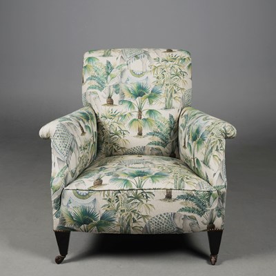 Lot 522 - EDWARDIAN ARMCHAIR