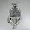Lot 218 - WALL MIRROR/GIRANDOLE