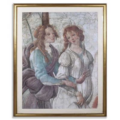 Lot 110 - AFTER SANDRO BOTTICELLI (1445-1510)