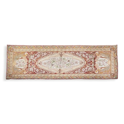 Lot 258 - INDIAN CHAIN STITCH RUNNER