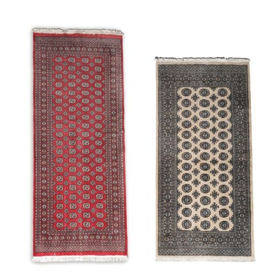 Lot 260 - TWO BOKHARA RUGS (2)