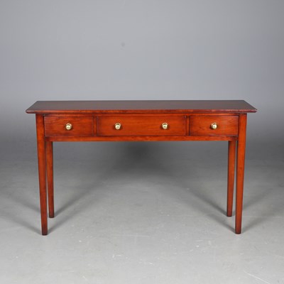 Lot 341 - CONSOLE TABLE