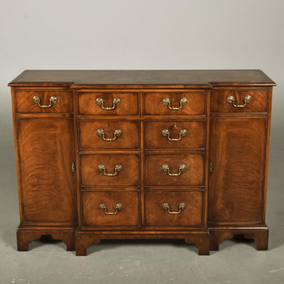 Lot 374 - BREAKFRONT SIDEBOARD