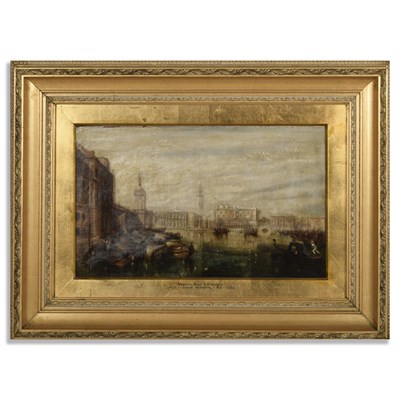 Lot 99 - ATTRIBUTED TO DAVID ROBERTS R.A. (SCOTTISH, 1796-1864)