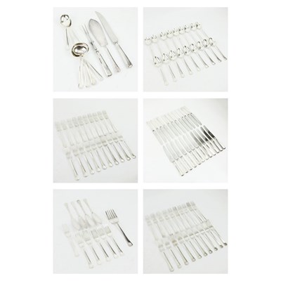 Lot 294 - A COLLECTION OF JAMES DIXON CUTLERY. (QTY)