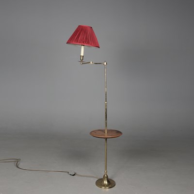 Lot 345 - FLOOR READING LAMP