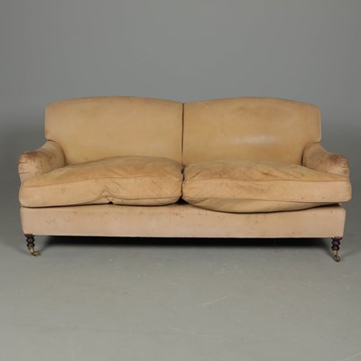 Lot 555 - GEORGE SMITH SIGNATURE STANDARD ARM SOFA
