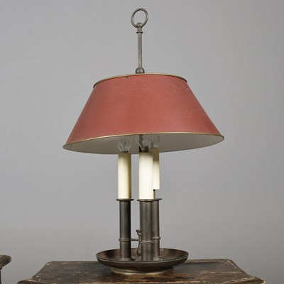 Lot 304 - BOUILLOTTE LAMP