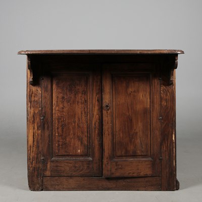 Lot 351 - SIDE CABINET, CONTINENTAL PINE