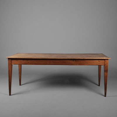 Lot 474 - EARLY 20TH CENTURY FRENCH FARMHOUSE TABLE